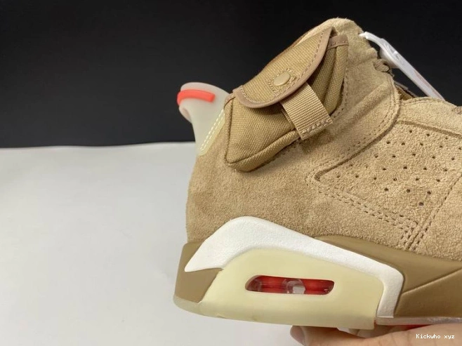 Travis Jordan Scott British Retro DH0690-200 Air Khaki 6 0812